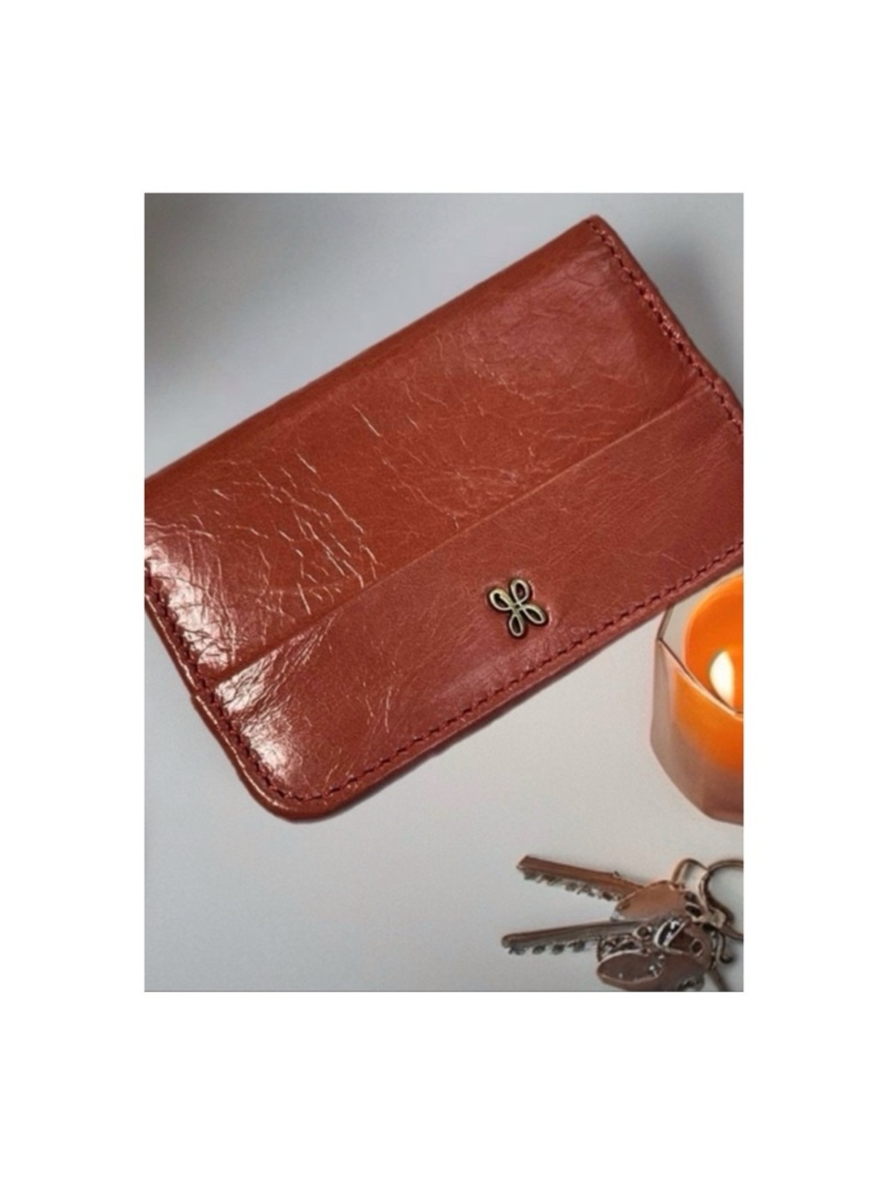 NWOT Hobo Jill Mini Card Case